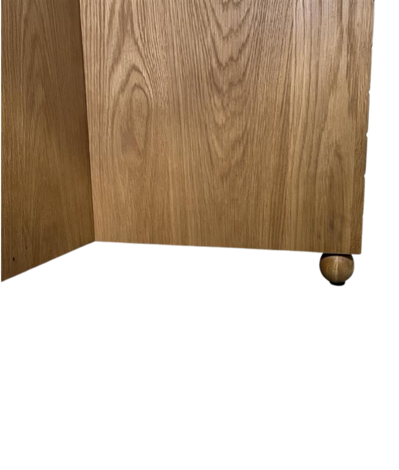Edda Round Dining Table by Lulu and Georgia