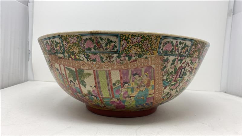 Decorative Chinese Heritage Bowl