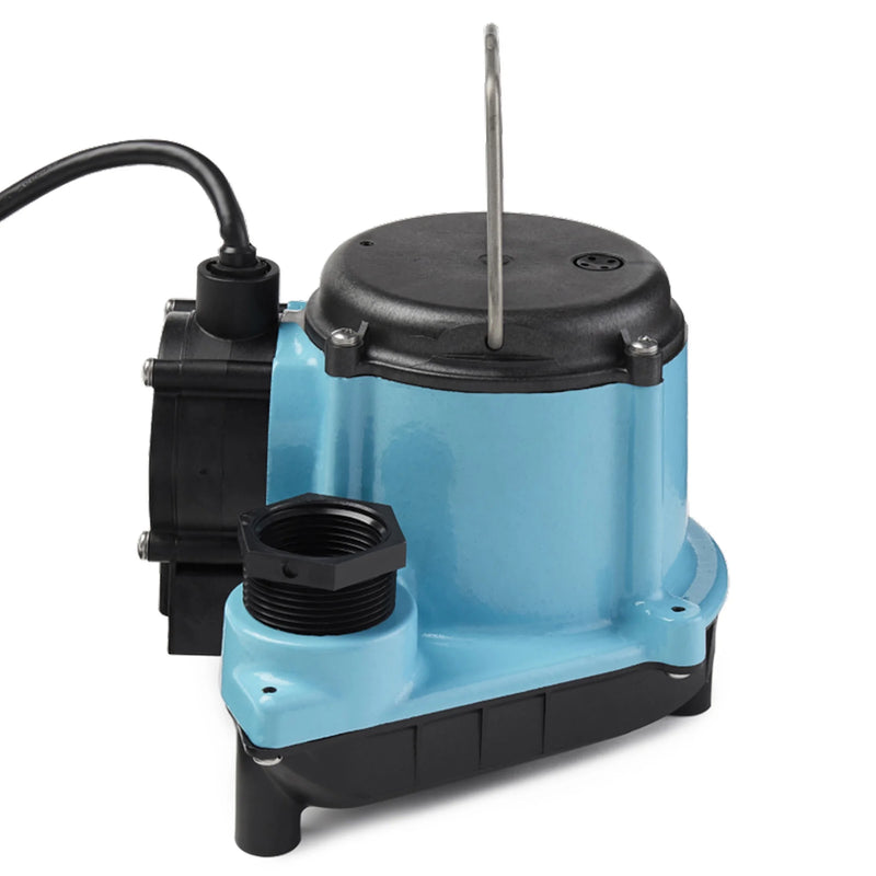 Little Giant 6 Series LG-506158 1/3 HP Integral Diaphragm Submersible Sump Pump