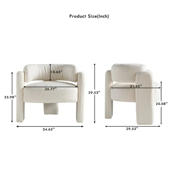 Latitude Run Avagrace Upholstered Club Chair