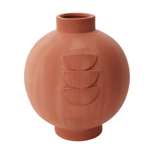 Trio Terracotta Vase