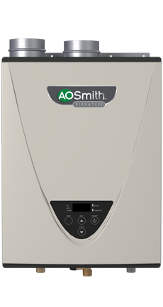A.O. Smith Signature Series 6.6-GPM 160000-BTU Indoor Natural Gas Tankless Water Heater