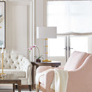 EA Victoria Buffet Lamp Brass