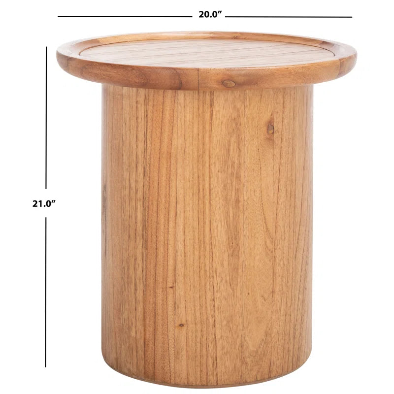 Acadia Tray Top End Table By AllModern