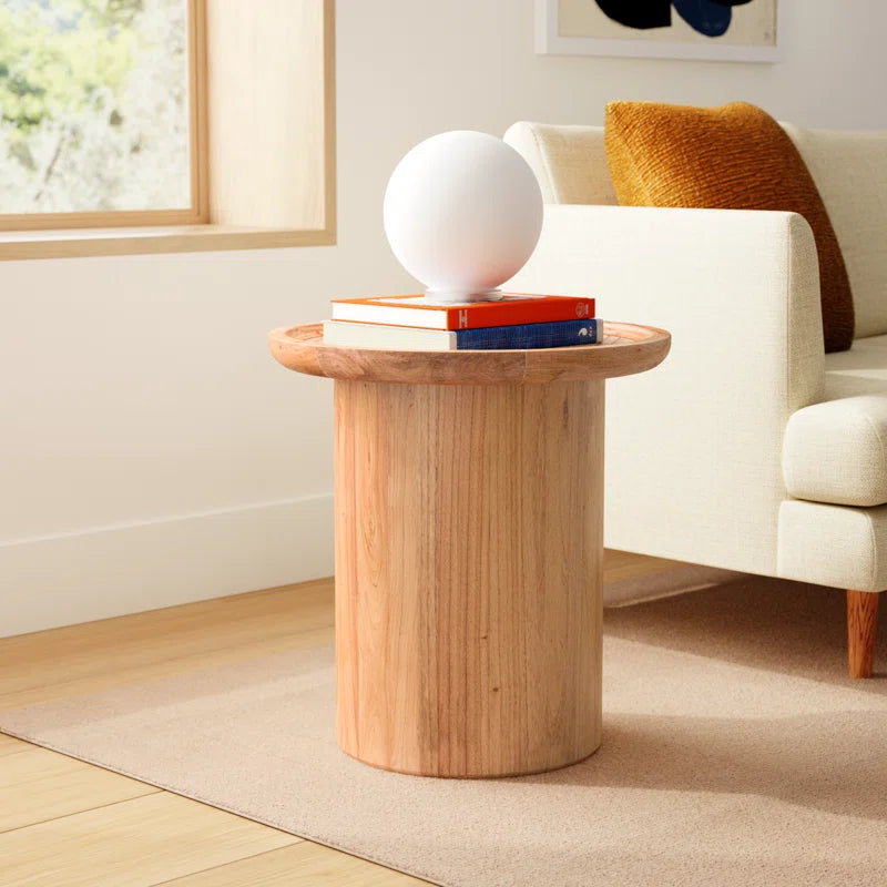 Acadia Tray Top End Table By AllModern