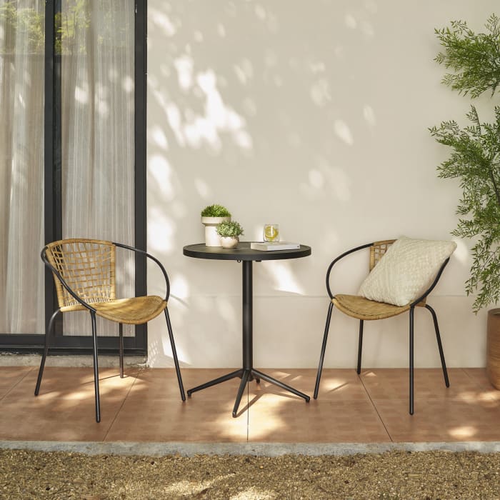 Castlery Como Stackable Outdoor Dining Chair Set of 2