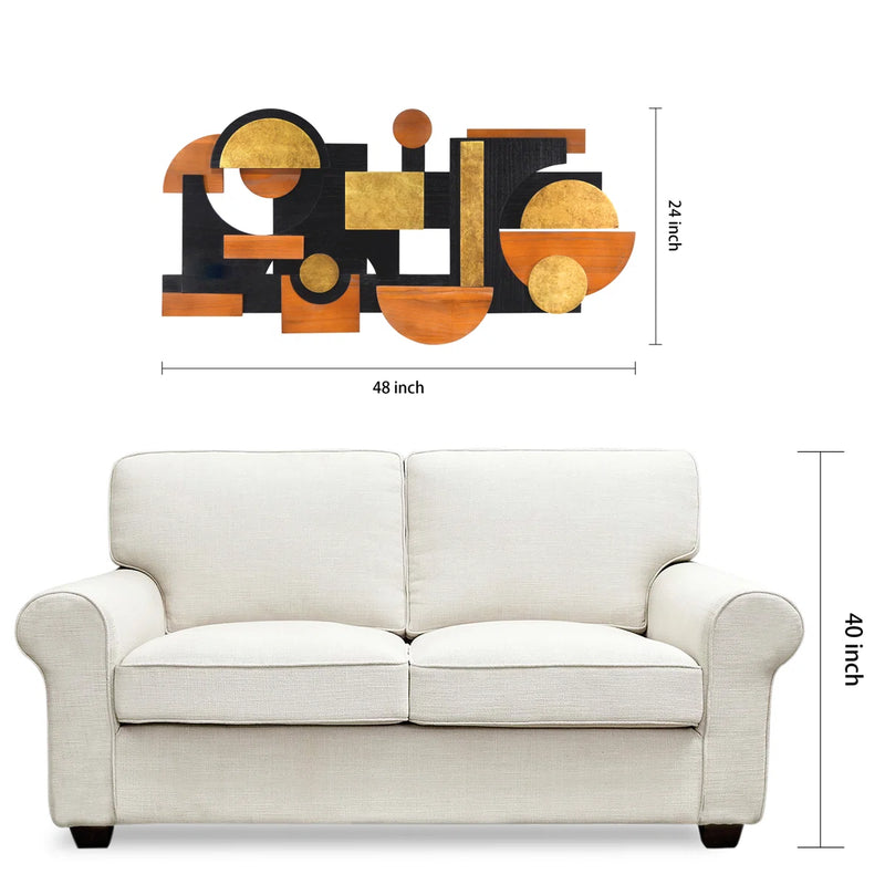 Jane Yu  Collection "Amber Embraces I" by Empire Art Direct