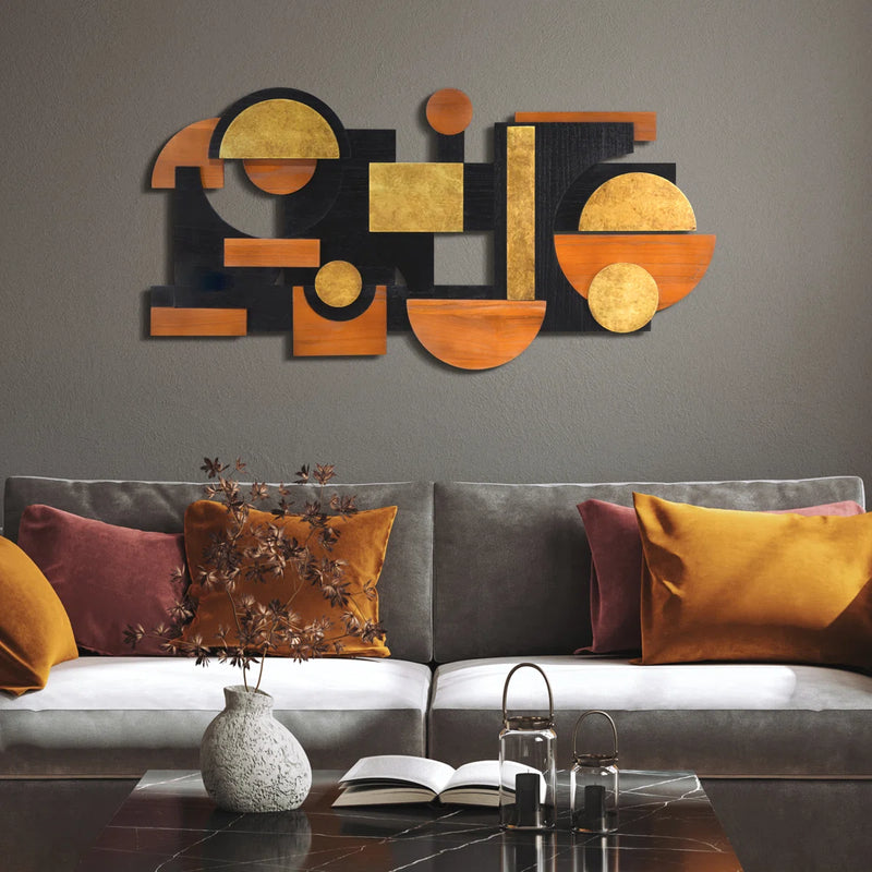 Jane Yu  Collection "Amber Embraces I" by Empire Art Direct