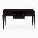 Black Contemporary Console Table