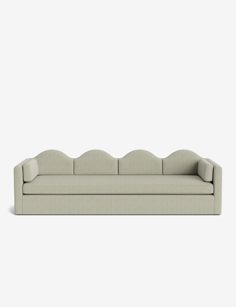 Lulu and Georgia Bernadette Sofa by Sarah Sherman Samuel