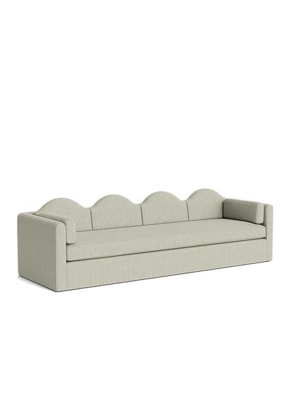 Lulu and Georgia Bernadette Sofa by Sarah Sherman Samuel