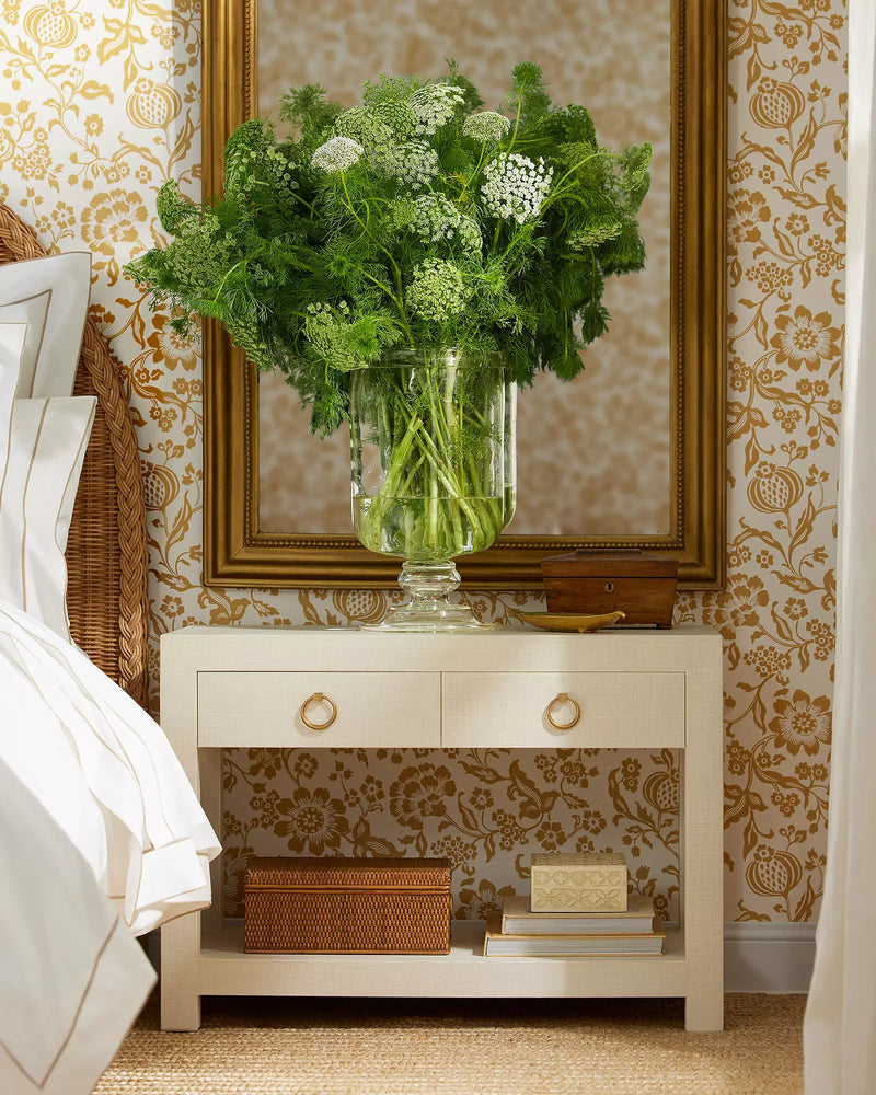 Serena & Lily Driftway Wide Nightstand