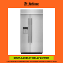 JennAir RISE™ 42" Built-In Side-By-Side Refrigerator with External Ice and Water Dispenser