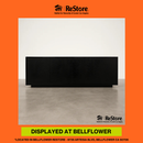Fendi Casa Black Crocodile Embossed Credenza