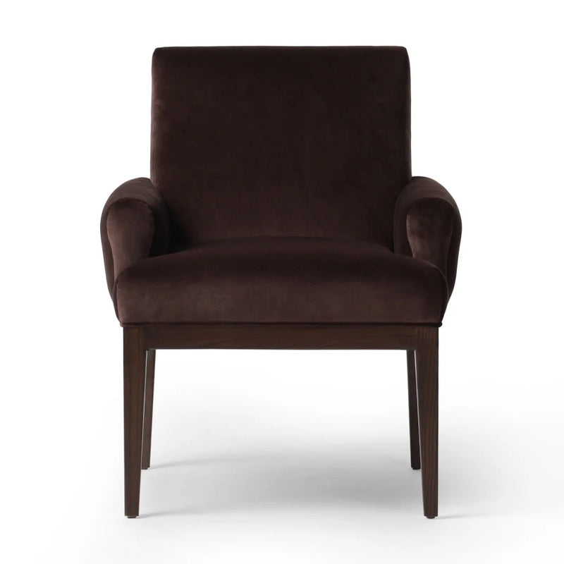 Four Hands Bryland Dining Chair - Surrey Cocoa