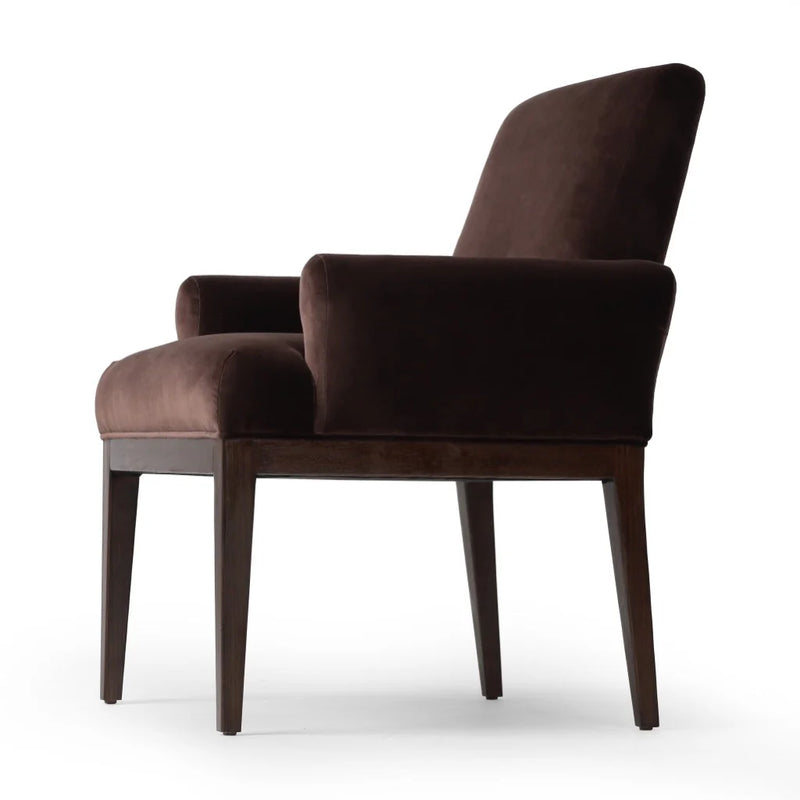 Four Hands Bryland Dining Chair - Surrey Cocoa