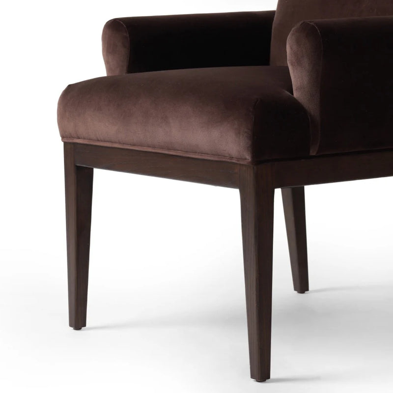 Four Hands Bryland Dining Chair - Surrey Cocoa