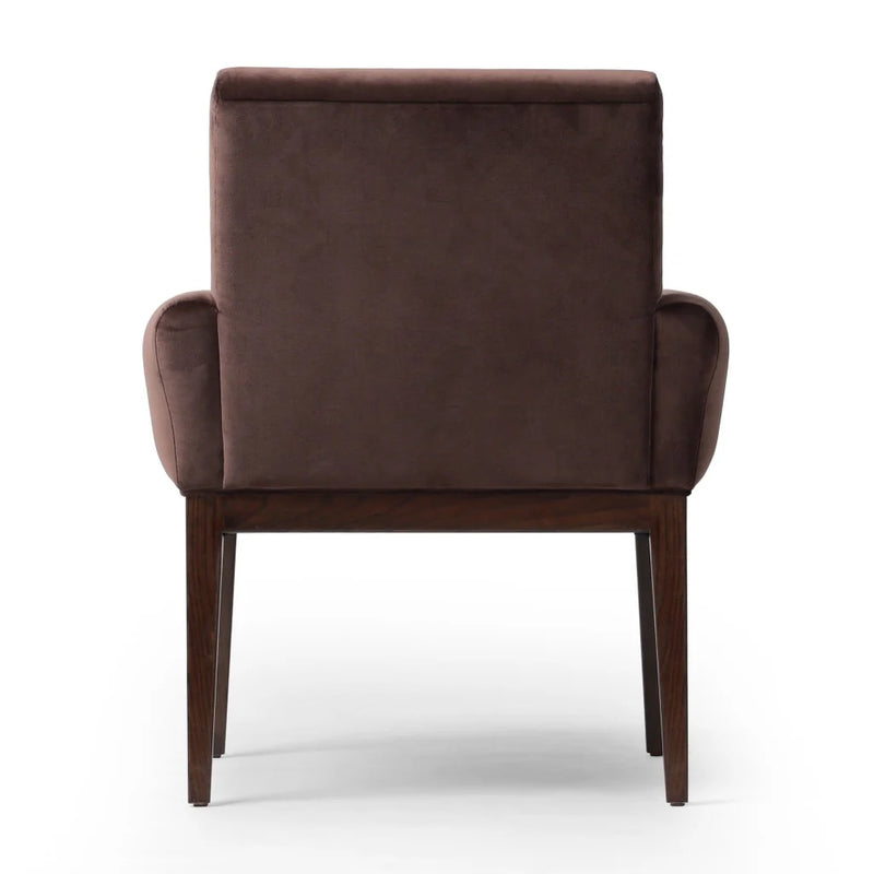 Four Hands Bryland Dining Chair - Surrey Cocoa