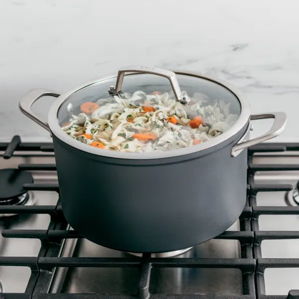 Ninja Neverstick™ Premium 8-Quart Stock Pot with Glass Lid