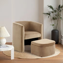 COLAMY NUIA Contemporary Minimalist Accent Chair