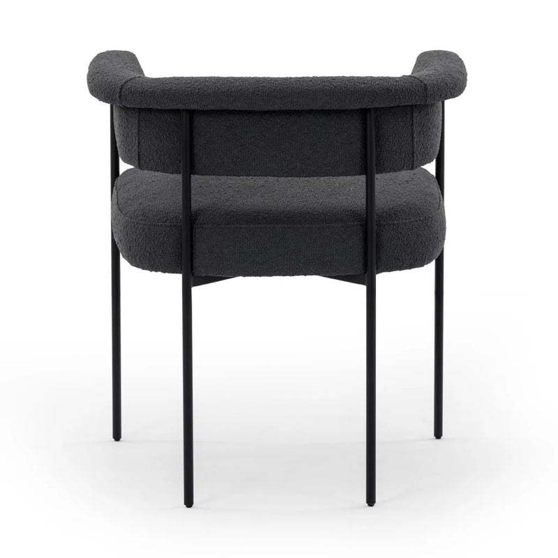Four Hands Carrie Dining Chair - Boucle Slate