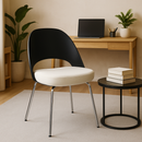 Knoll Saarinen Executive Chair with Plastic Back by Eero Saarinen