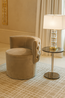 Fendi Casa Efea Swivel Chair
