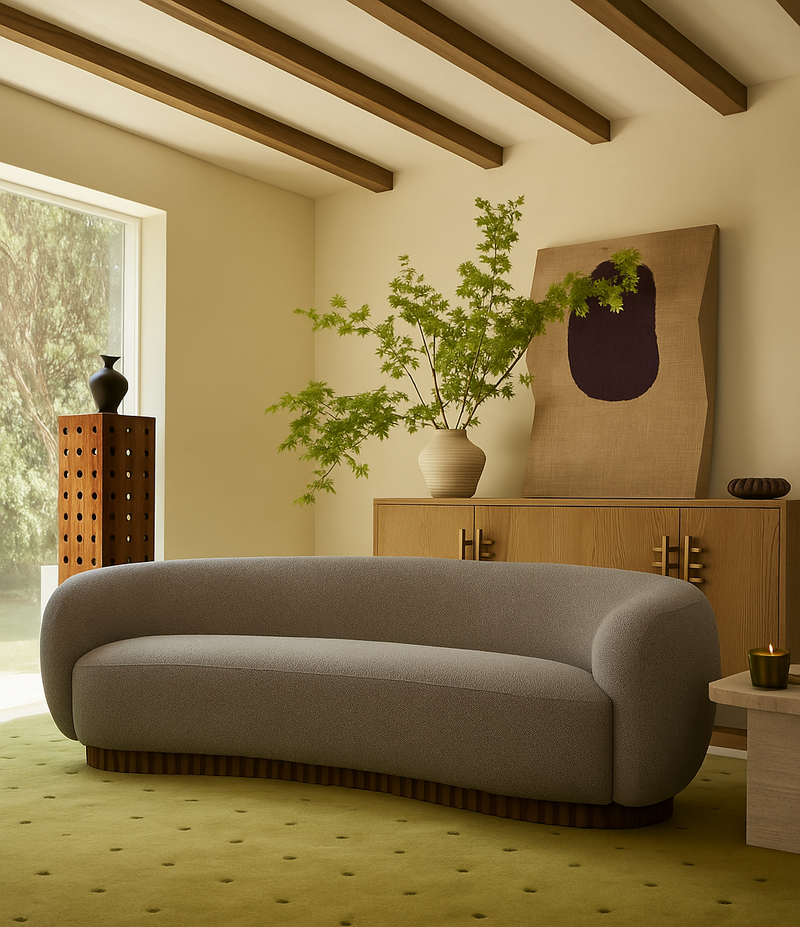 Lulu and Georgia Billow Sofa by Sarah Sherman Samuel