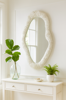 Palecek Reese Oval Mirror Large