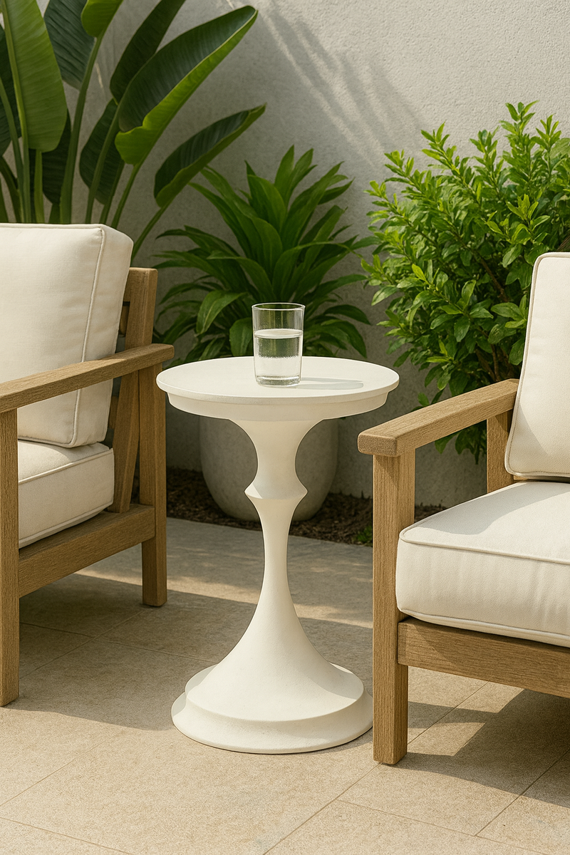 Palecek Spruce Outdoor Side Table