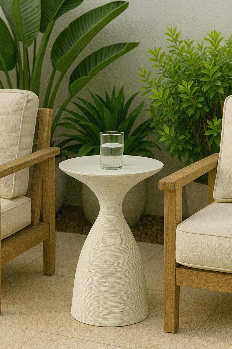 Palecek Poppy Outdoor Side Table