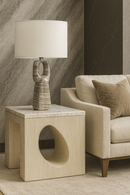 Palecek Arwen Tall Buffet Table Lamp