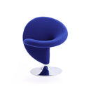 Chenyu Upholstered Swivel Accent Chair By Wade Logan