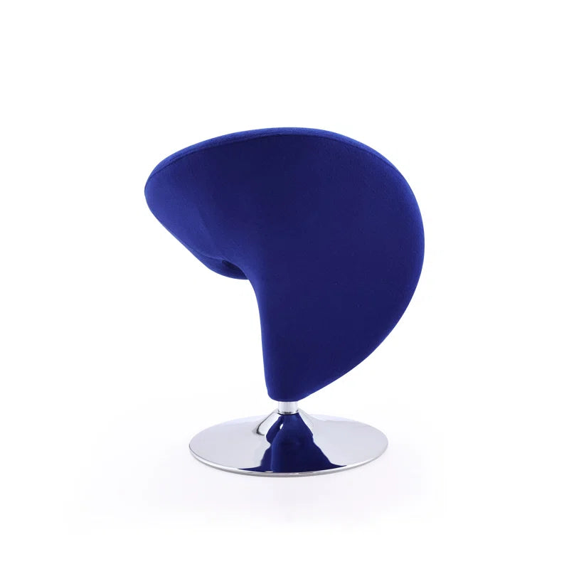Chenyu Upholstered Swivel Accent Chair By Wade Logan