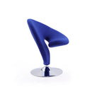 Chenyu Upholstered Swivel Accent Chair By Wade Logan