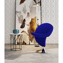 Chenyu Upholstered Swivel Accent Chair By Wade Logan