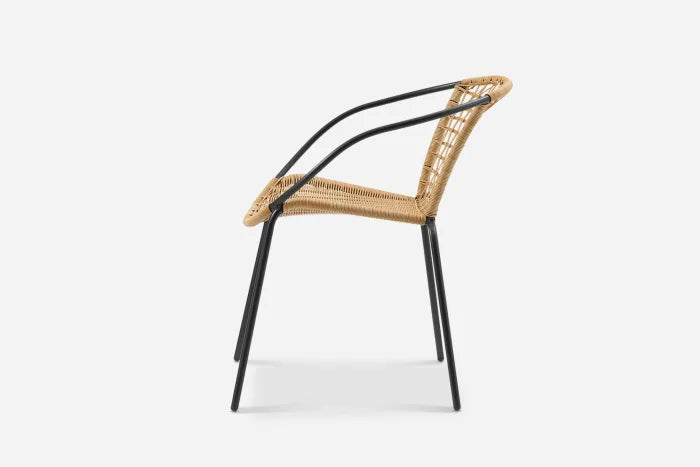 Castlery Como Stackable Outdoor Dining Chair Set of 2