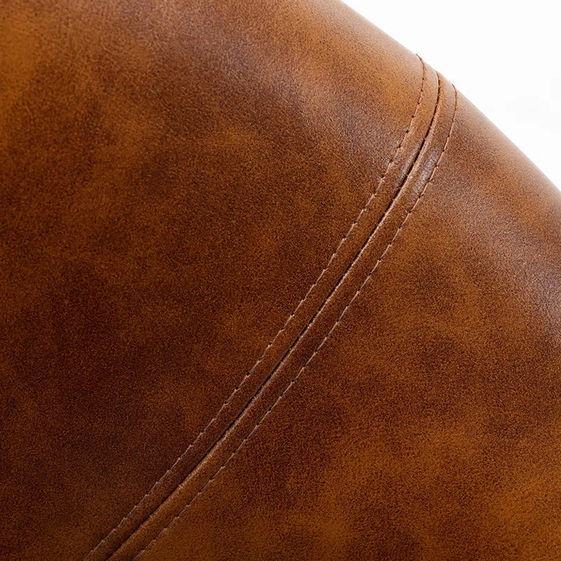 Coomer Faux Leather Accent Chair by Corrigan Studio