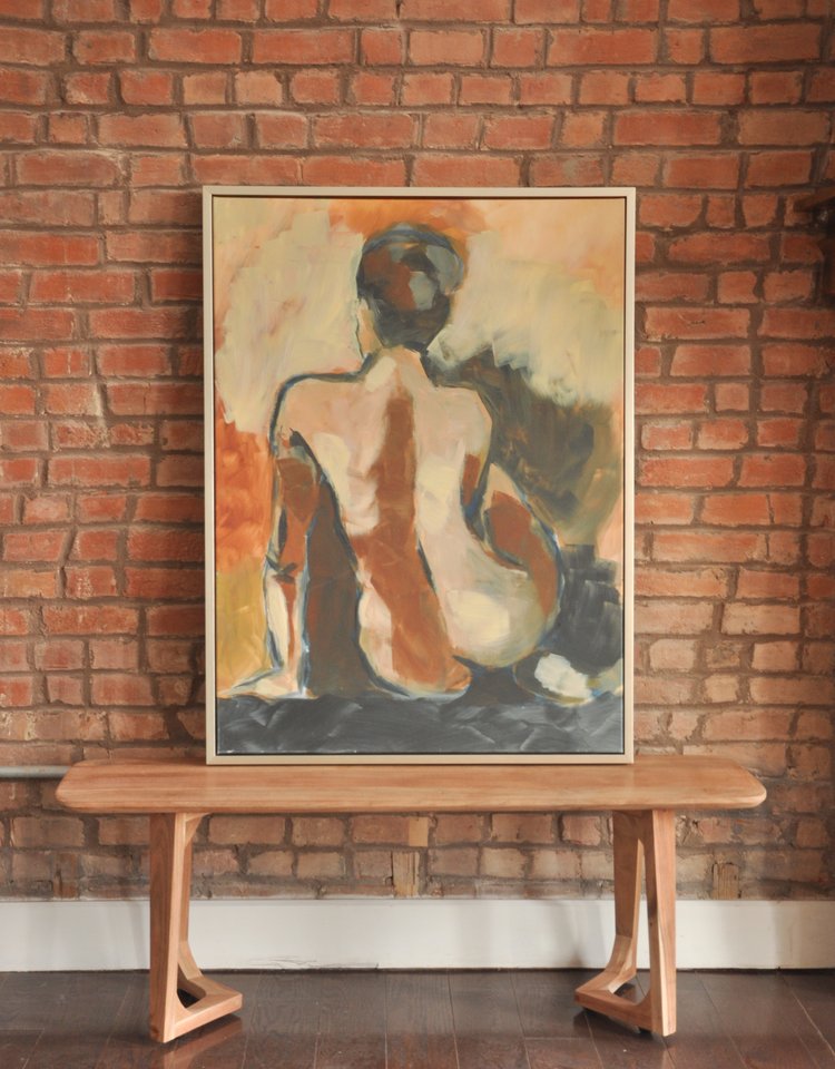 Giclee Blissful Figure Wall Art