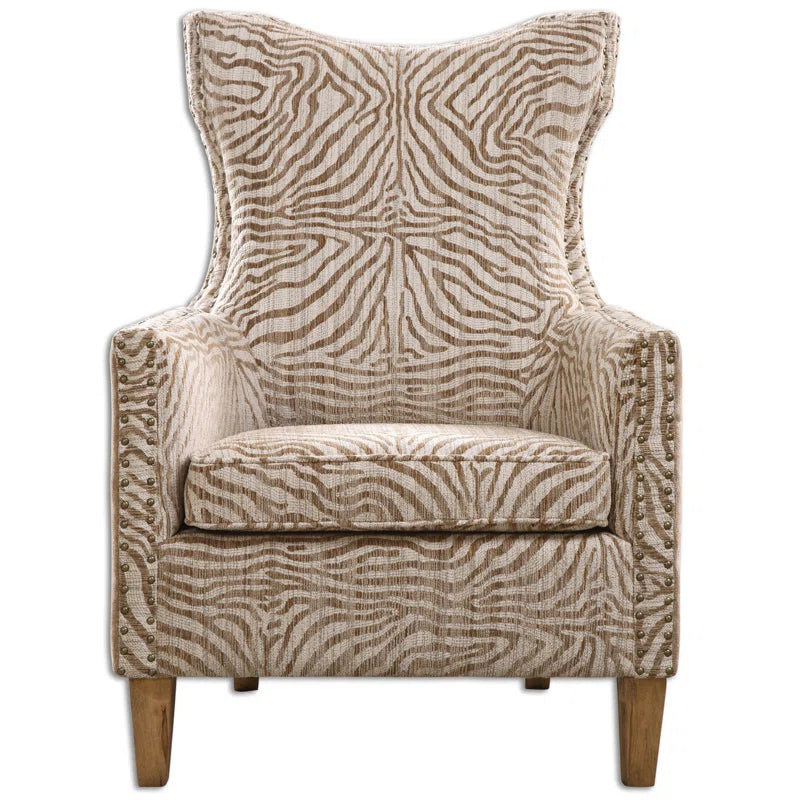 Dragojla Upholstered Armchair by Bungalow Rose