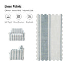 Estevan Farmhouse Slipcovered Chair by Lark Manor