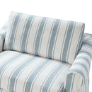 Estevan Farmhouse Slipcovered Chair by Lark Manor