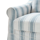 Estevan Farmhouse Slipcovered Chair by Lark Manor