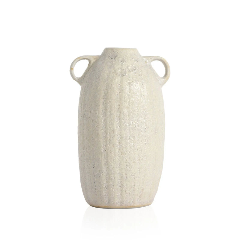 Four Hands Badan Cascada Eggshell Vase