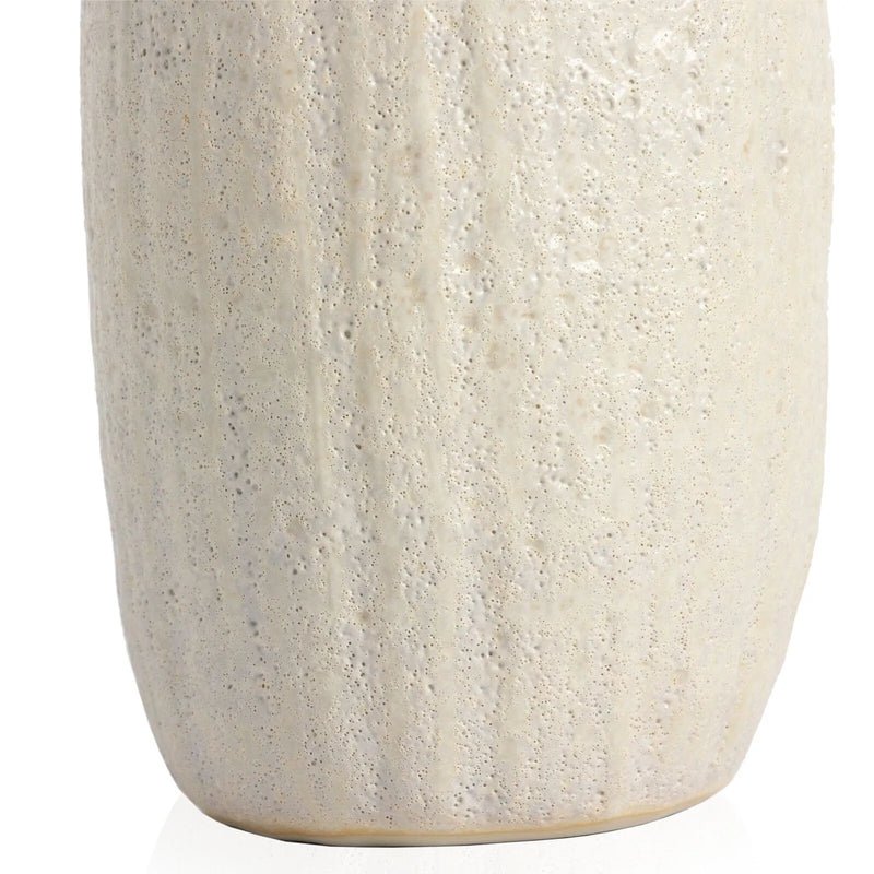 Four Hands Badan Cascada Eggshell Vase
