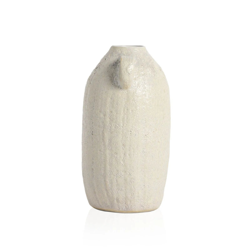 Four Hands Badan Cascada Eggshell Vase