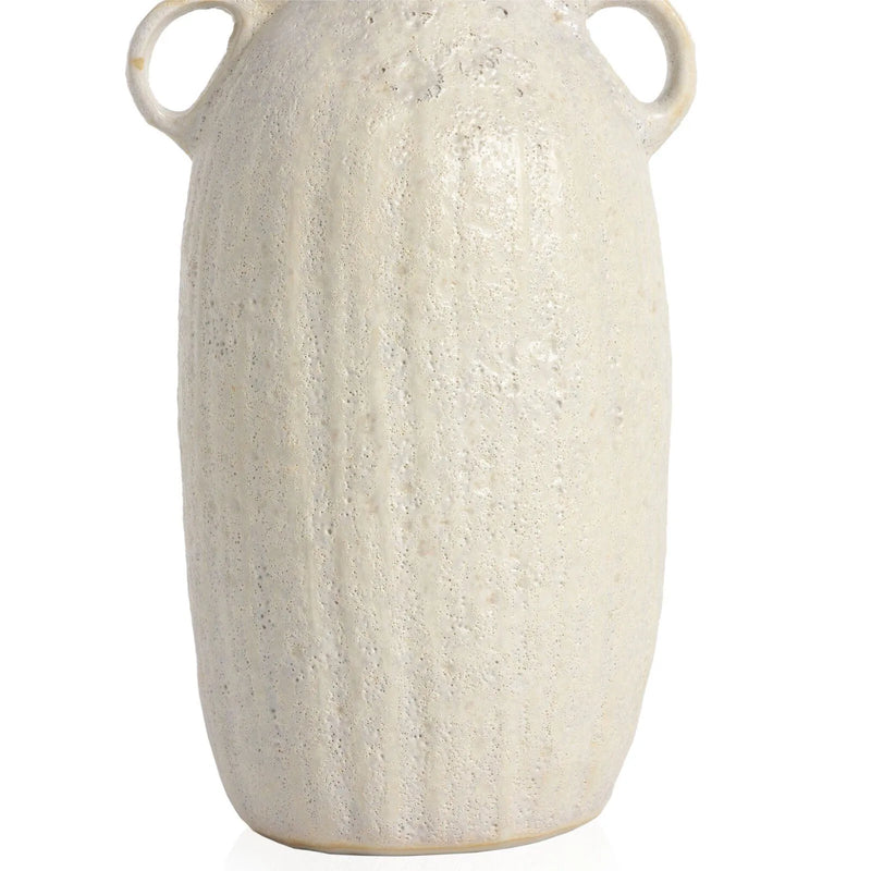 Four Hands Badan Cascada Eggshell Vase