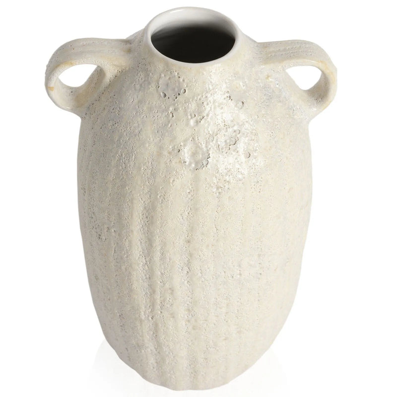 Four Hands Badan Cascada Eggshell Vase