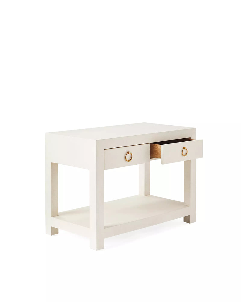 Serena & Lily Driftway Wide Nightstand