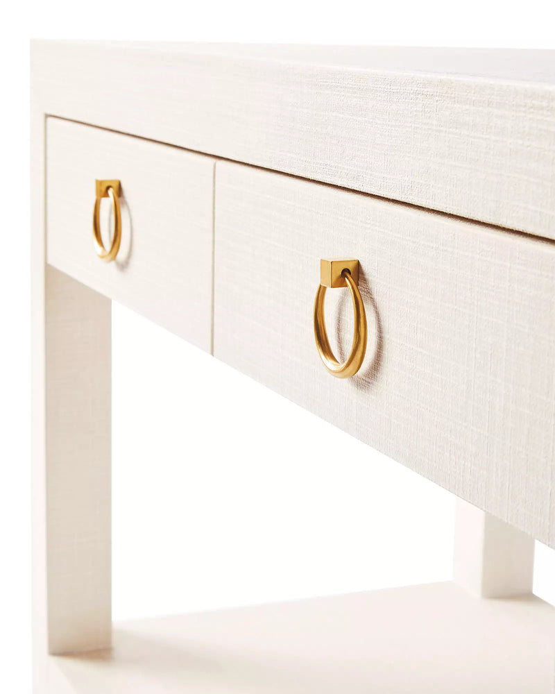 Serena & Lily Driftway Wide Nightstand